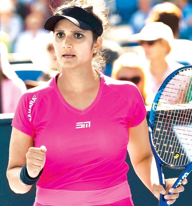 670px x 718px - Injured Sania Mirza to miss Australian Open