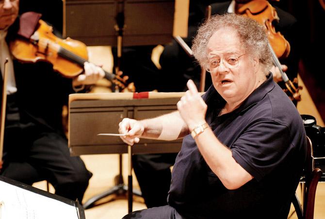 James Levine pic/afp