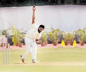 Ranji Trophy: Karnataka top day two despite Shivam Dube's 5-wicket haul