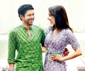 Farhan Akhtar and Shraddha Kapoor's relationship in trouble?