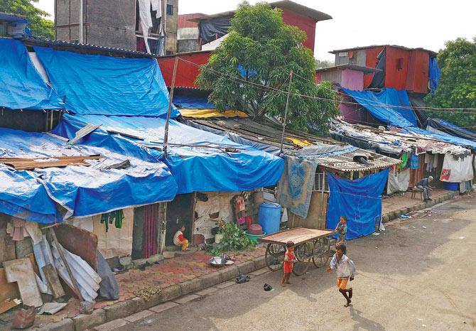 BMC slums