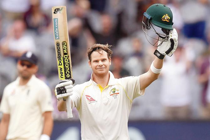 Steven Smith Pic/ PTI/AFP