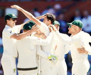 Ashes: Mitchell Starc fifer helps Australia beat England by 120 runs