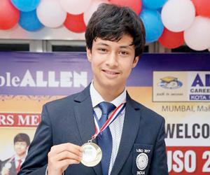 Mumbai: City teen beats 300 schools to win gold at Science Olympiad