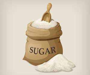 Sugar prices fall on reduced demand