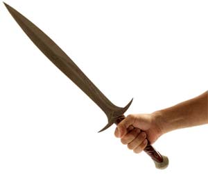 Cutting birthday cake with sword and uploading it online lands trio in jail