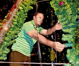 Thane church to gift Mumbai 40 feet Christmas tree