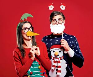 Got an ugly sweater? Flaunt it at this Christmas party
