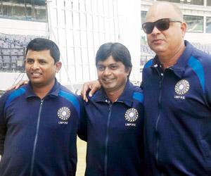 Ranji Trophy: Home is where the art is for these umpires