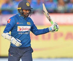 1st ODI: Upul Tharanga guides Sri Lanka to 7-wicket win over India