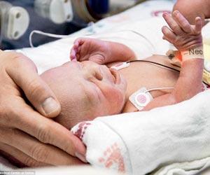 First US baby born after uterus transplant