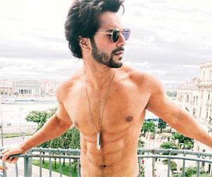 Male Varun Dhawan Sex - This actress is eager to work with Varun Dhawan!