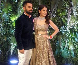 SRK, Amitabh Bachchan, Sara Ali Khan and other celebs at Virat-Anushka reception