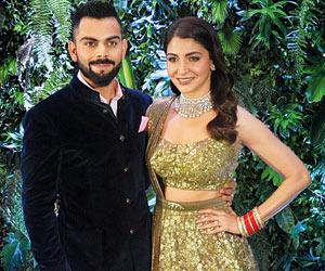 Virat Kohli and Anushka Sharma's Mumbai wedding reception a grand affair
