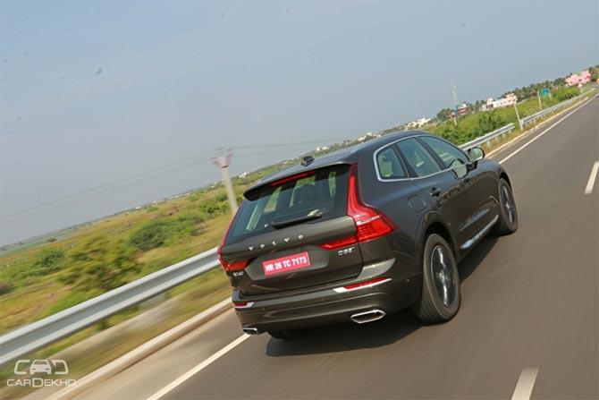 Volvo XC60 Launched In India At Rs 55.9 Lakh
