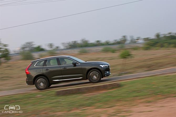 Volvo XC60 Launched In India At Rs 55.9 Lakh