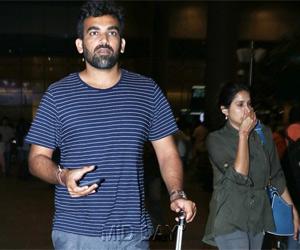 Photos: Zaheer Khan, Sagarika Ghatge return from their honeymoon
