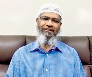 Dr Zakir Naik released a video claiming Interpol has cancelled Red Corner Notice