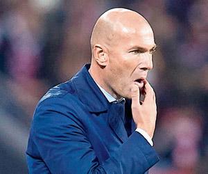 Real Madrid deserved more, insists Zidane after draw with Bilbao