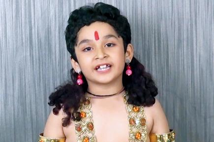Child actor Ishant Bhanushali starts shooting for 'Peshwa Bajirao'