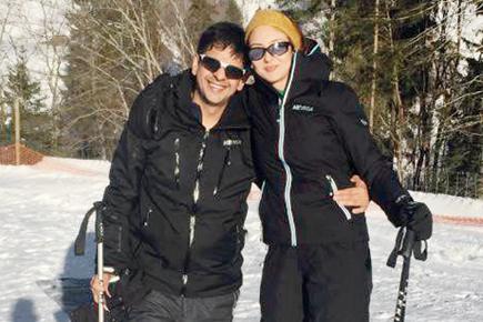 The truth is out! Saumya Tandon shares photo with husband from 'honeymoon'