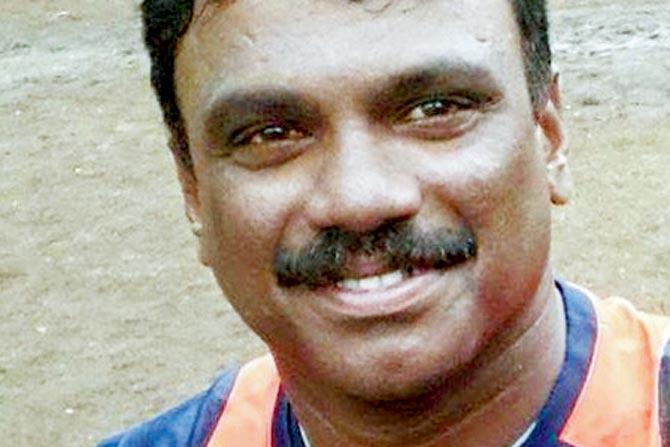 U-19 cricket trainer late Rajesh Sawant