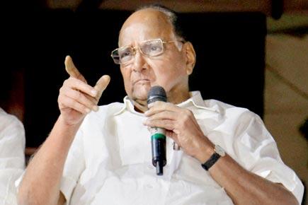 Sharad Pawar to kick off BMC election campaign on February 4