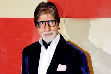 Amitabh Bachchan roots for Narmada river's cleanliness campaign
