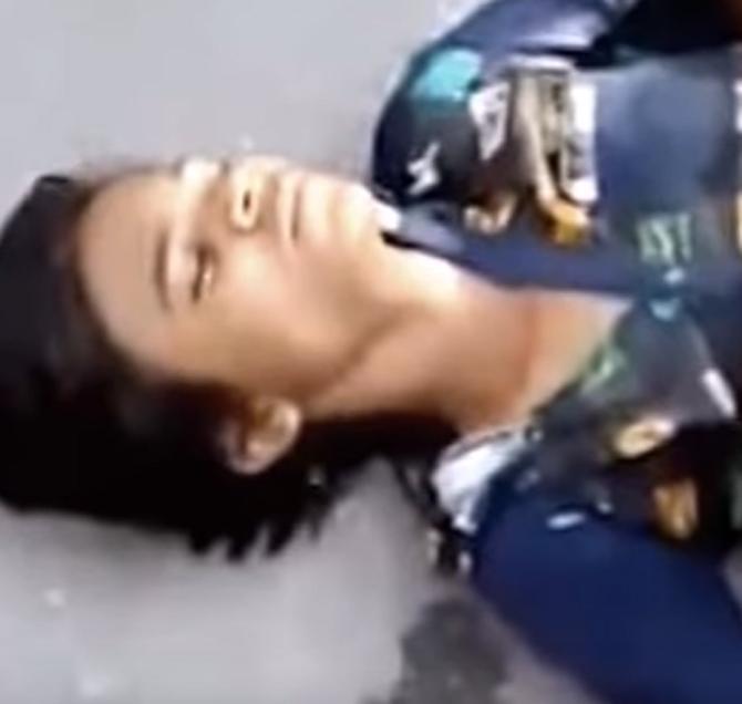 Public click pictures as helpless teen bleeds to death on road in Karnataka