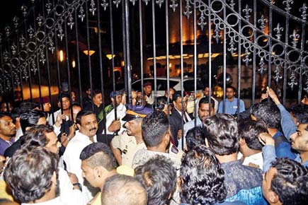 Mumbai: Midnight rendezvous of senior Congress leaders in Lalit Hotel