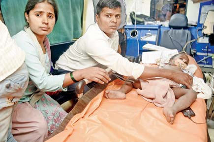 Mumbai: Toddler turned away by hospitals still critical