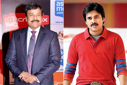 Chiranjeevi and brother Pawan Kalyan to team up for the first time!