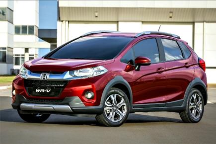 Honda WR-V set to be the most-affordable car with sunroof in India