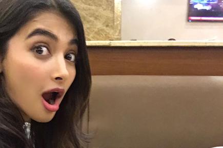 Crazy cravings! Pooja Hegde enjoys delicious South Indian food