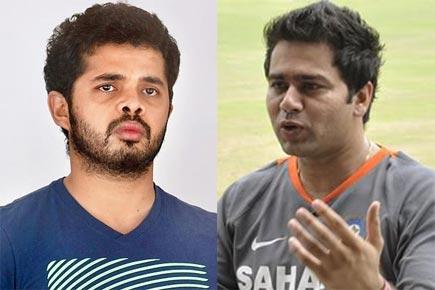 Sreesanth engages in an ugly Twitter war with Aakash Chopra