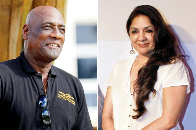 Masaba’s parents Viv Richards and Neena Gupta  have significantly shaped her approach towards fitness, that is to steer clear from  the ‘fancy stuff’