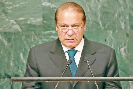Kashmir core dispute between India and Pakistan: Nawaz Sharif