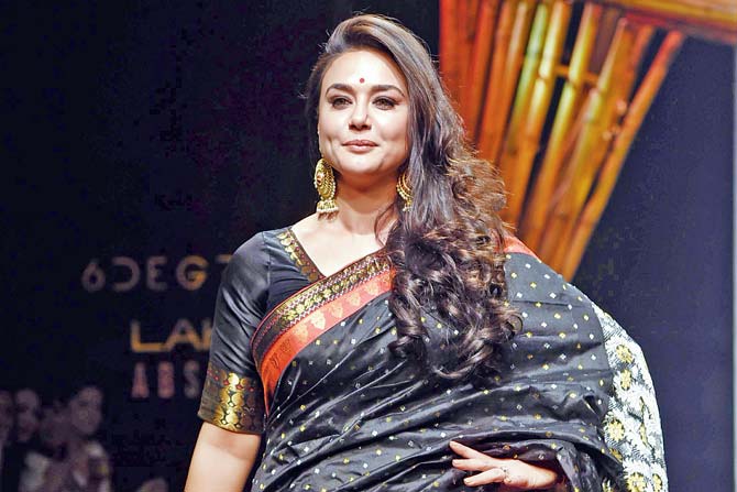 Preity Zinta Real Open Sexy Videos - Preity Zinta in an exclusive interview with mid-day: Not doing films  conscious call