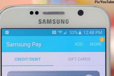Tech: Samsung Pay in India soon