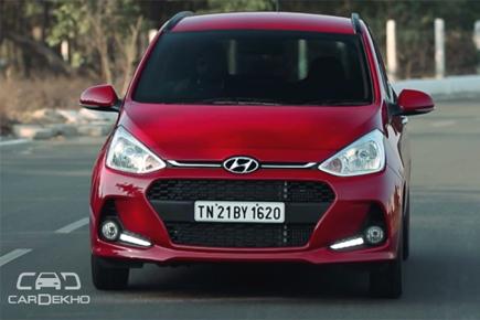 Hyundai Grand i10 Facelift Launched In India At Rs 4.58 lakh