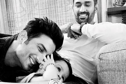 This is how Sushant Singh Rajput wished Dhoni's daughter Ziva on birthday