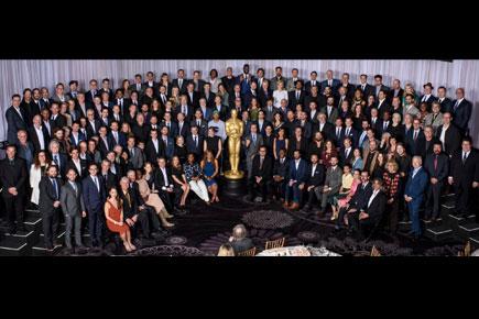 When all the stars descended for Oscars Luncheon