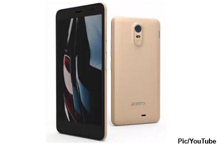 Tech: Zen Mobile launches Cinemax 4G at Rs 6,390
