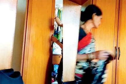 Mumbai's lady Sherlock! Housewife nabs thief maid on phone camera