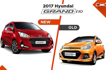 Hyundai Grand i10: Old Vs New