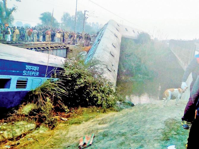 The accident took place near Kanpur