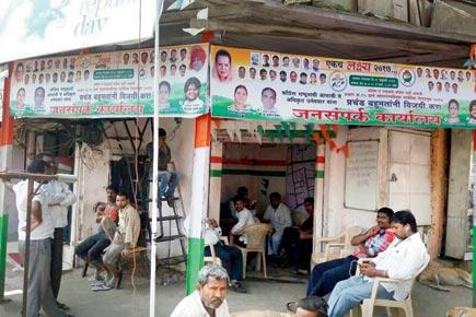 BMC election: Clash in Congress over a chair in Thane, literally