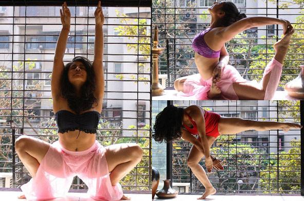 In pictures: Bend it like Mumbai yogini Natasha Noel