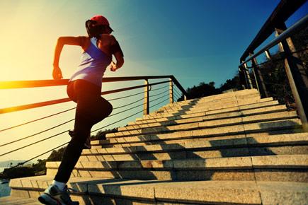 Brief, intense stair climbing may boost heart health