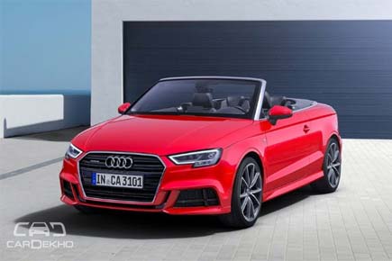 Audi A3 Cabriolet Facelift launched in India at Rs 47.98 Lakh